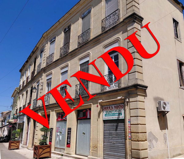 Offres de vente Immeuble Vauvert 30600